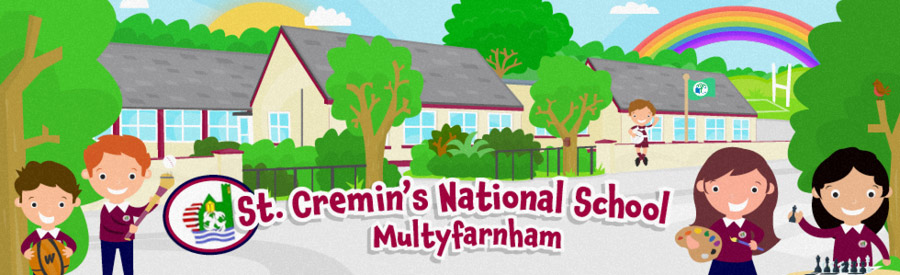 St. Cremin's National School, Multyfarnham, Co. Westmeath