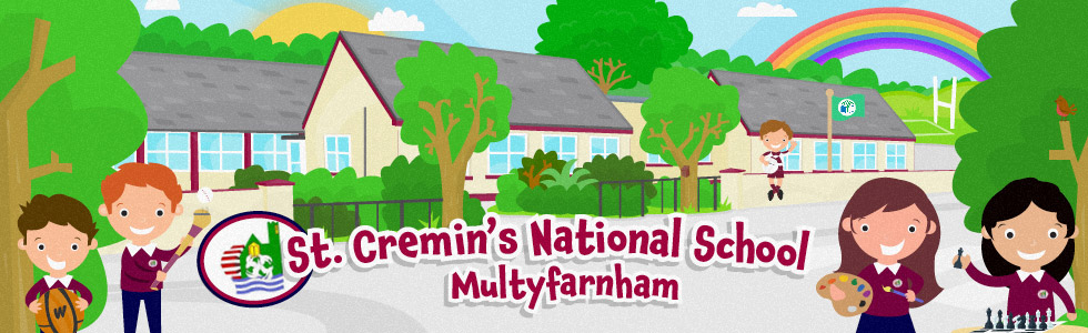 St. Cremin's National School, Multyfarnham, Co. Westmeath